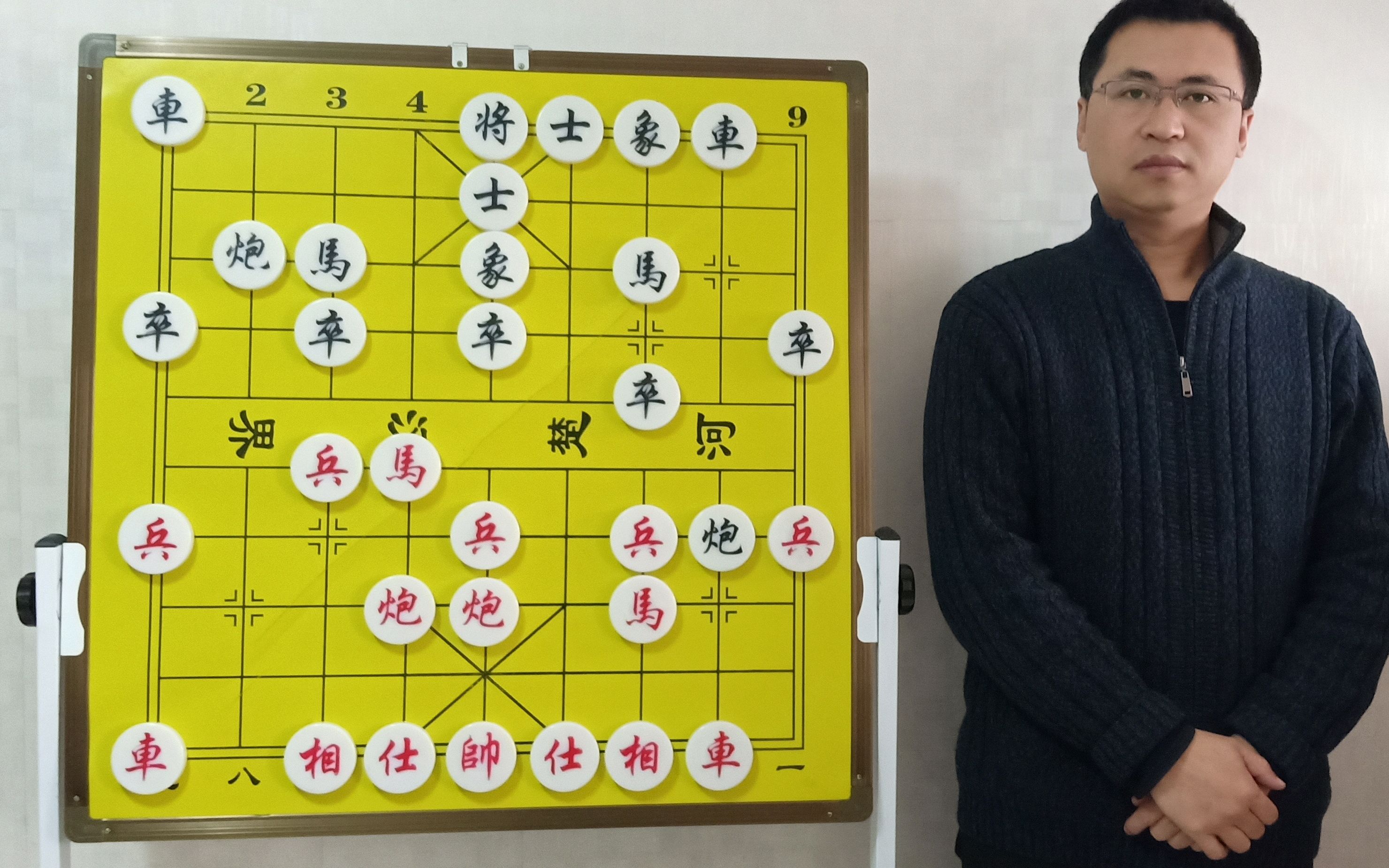 [图]象棋中炮开局、神奇当头炮第17讲：用事实告诉你，为什么先手如此重要？下棋最怕什么？宁丢子不失先，主流变化、常用招法，竟然是错的！