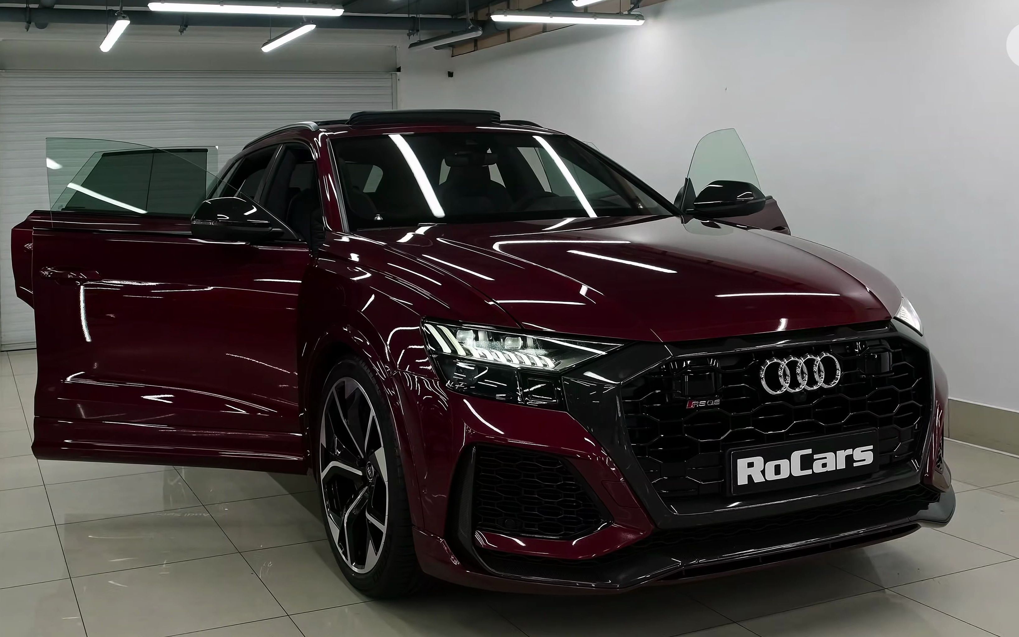 2022款奥迪 rs q8欣赏!奶爸最爱买菜神器!