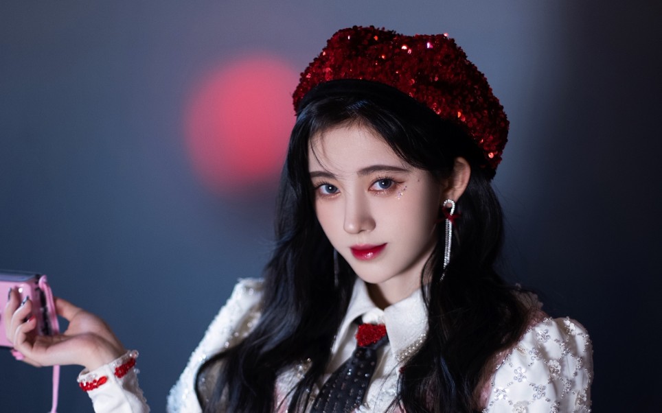 鞠婧祎恋爱告急舞台2021浙江卫视跨年晚会