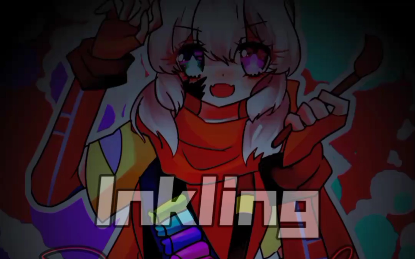 [undertale]tokyovania:inkling(re-found)_哔哩哔哩_bilibili