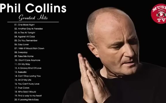 the best of phil collins greatest hits full album