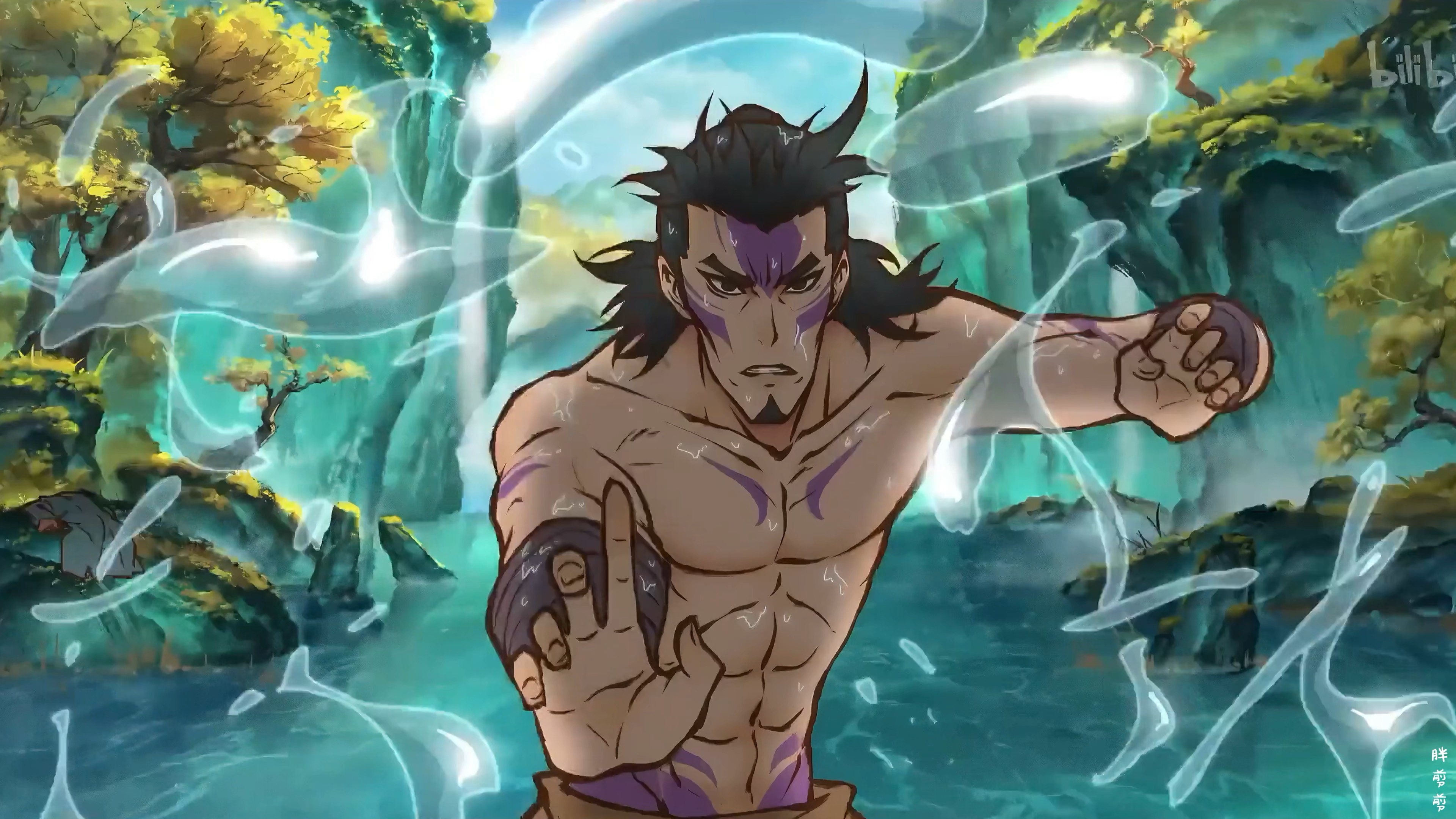 《雾山五行》五哥的枪法,到底藏着多少武侠绝学?