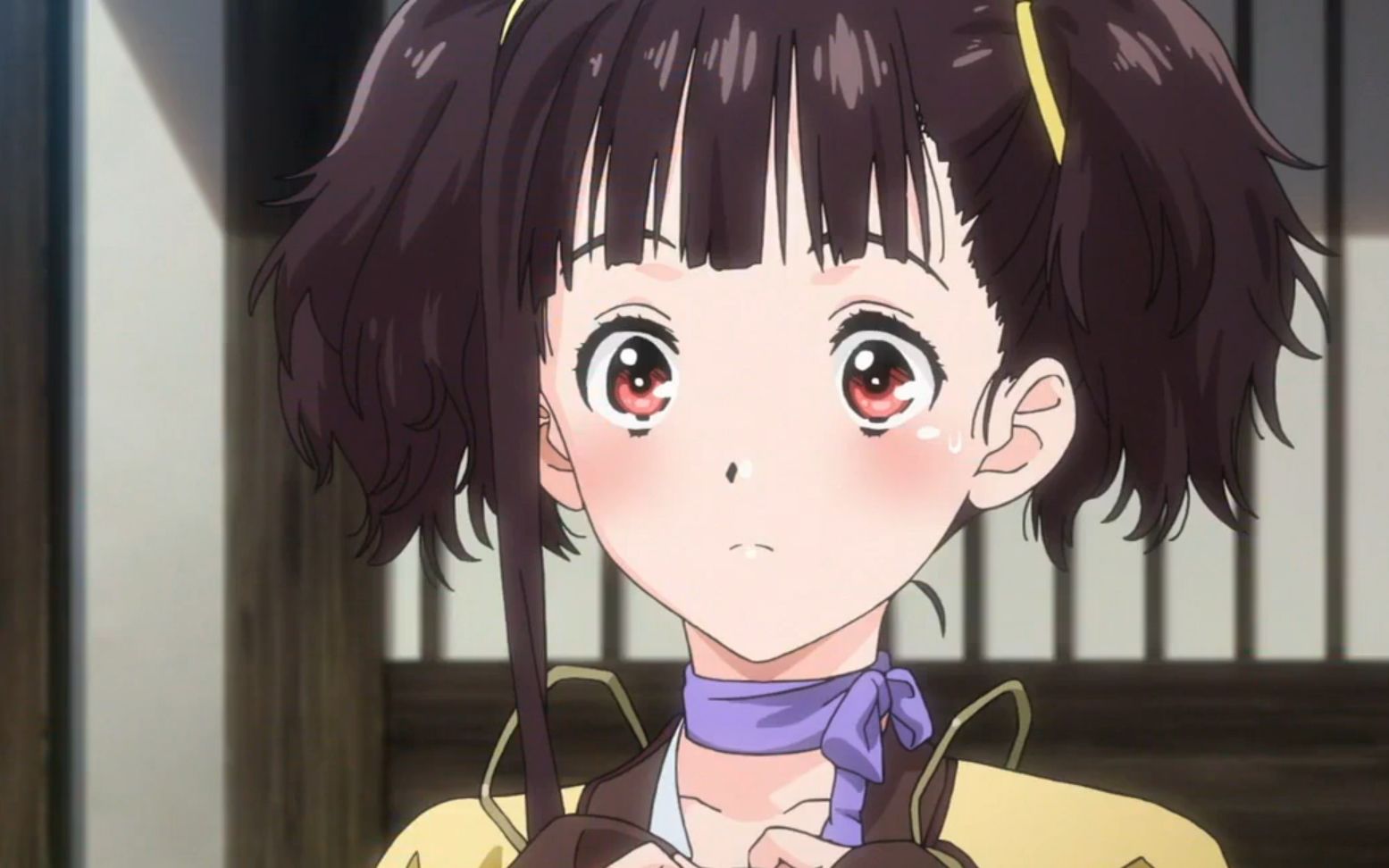 【甲铁城】老婆名字叫穂積