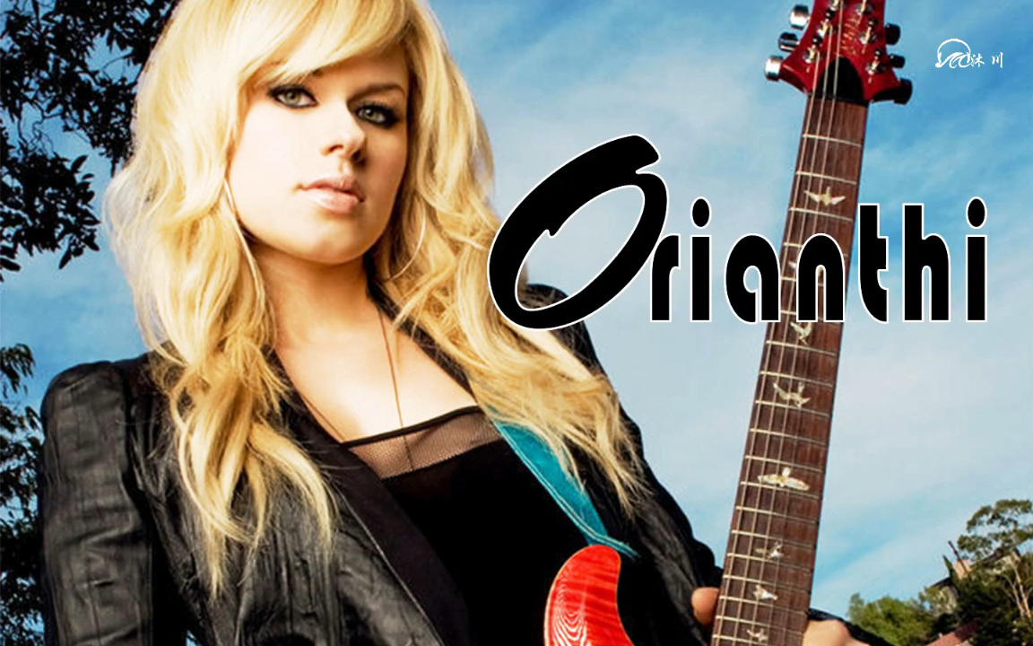 Orianthi疯狂现场哔哩哔哩bilibili