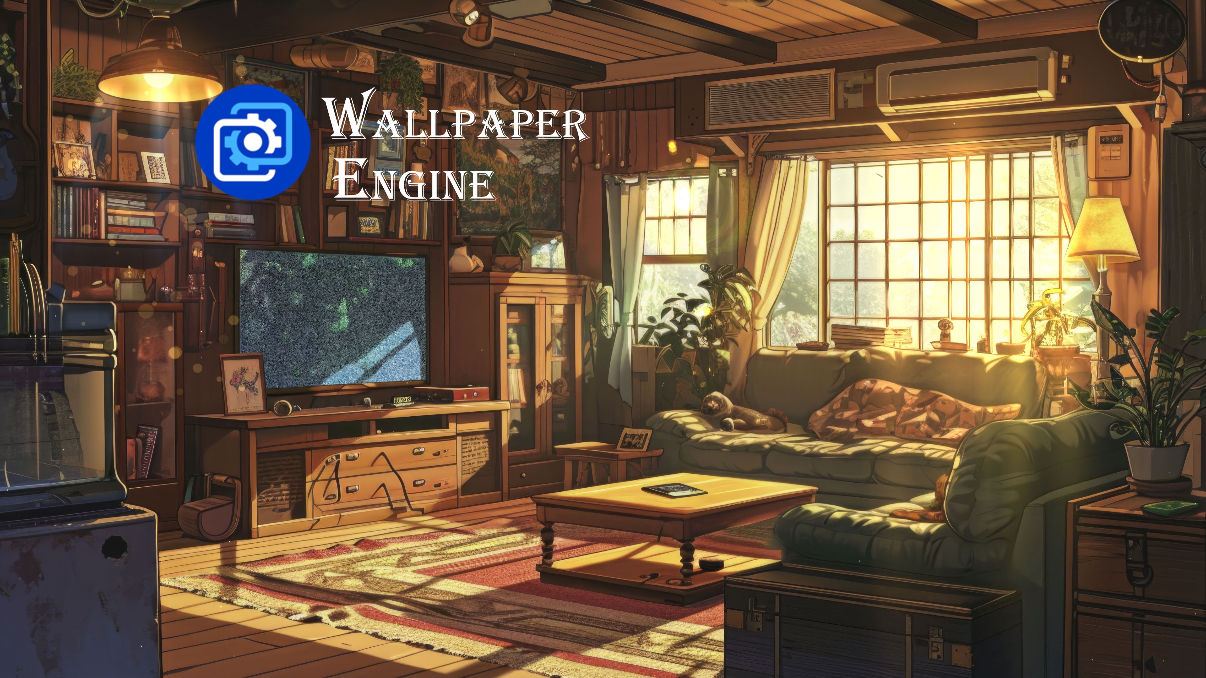 『wallpaper engine』那些氛围不错的场景壁纸12,宝藏篇!