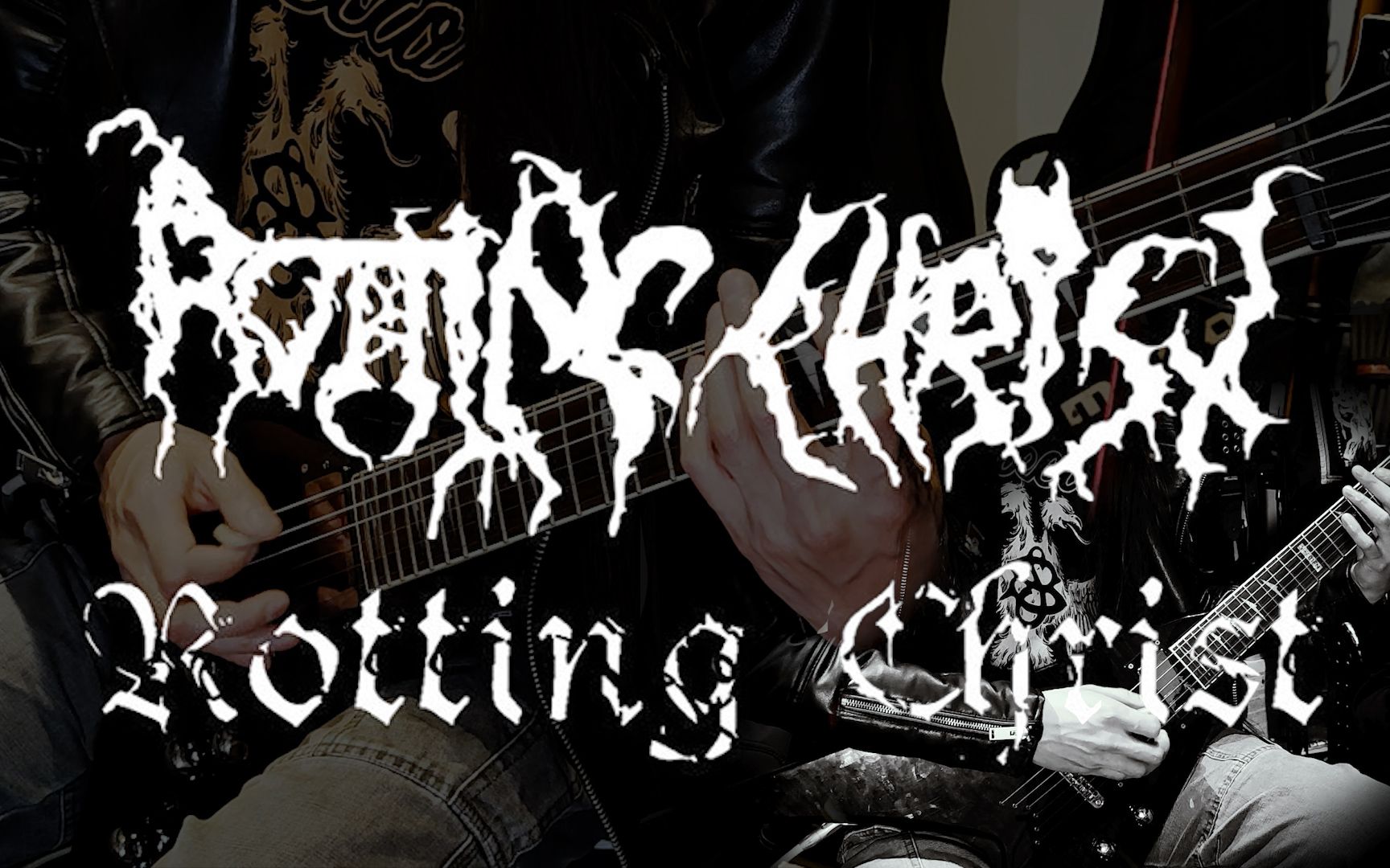 【Χ Ξ Σ(666)】电吉他翻弹 希腊黑金属 rotting christ - Χ Ξ Σ