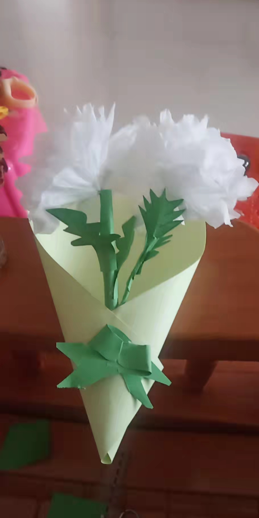 手工作业—清明花