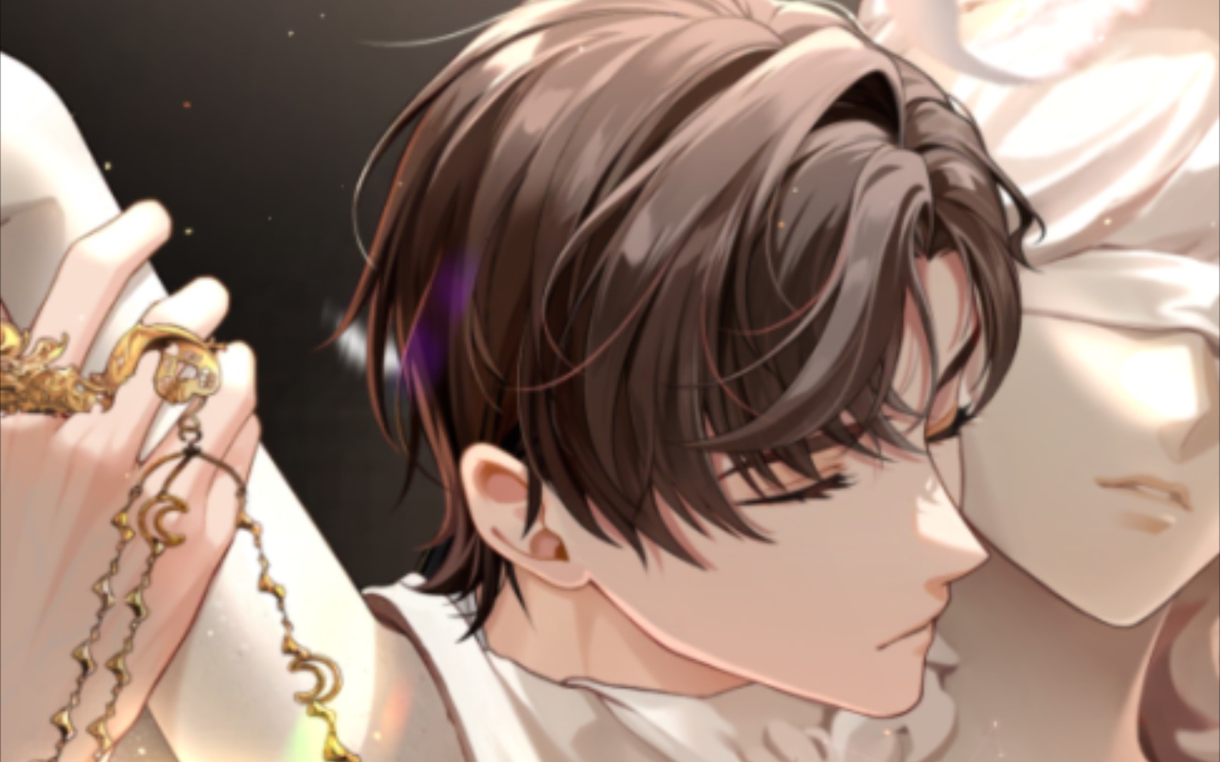 【未定事件簿】左然「祈慕誓吻」mr『温语』