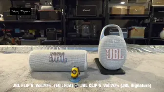 Descargar video: jbl 万花筒6 音质对比 jbl clip5 蓝牙音箱