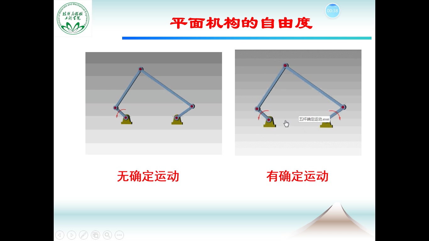 机构自由度计算1哔哩哔哩bilibili