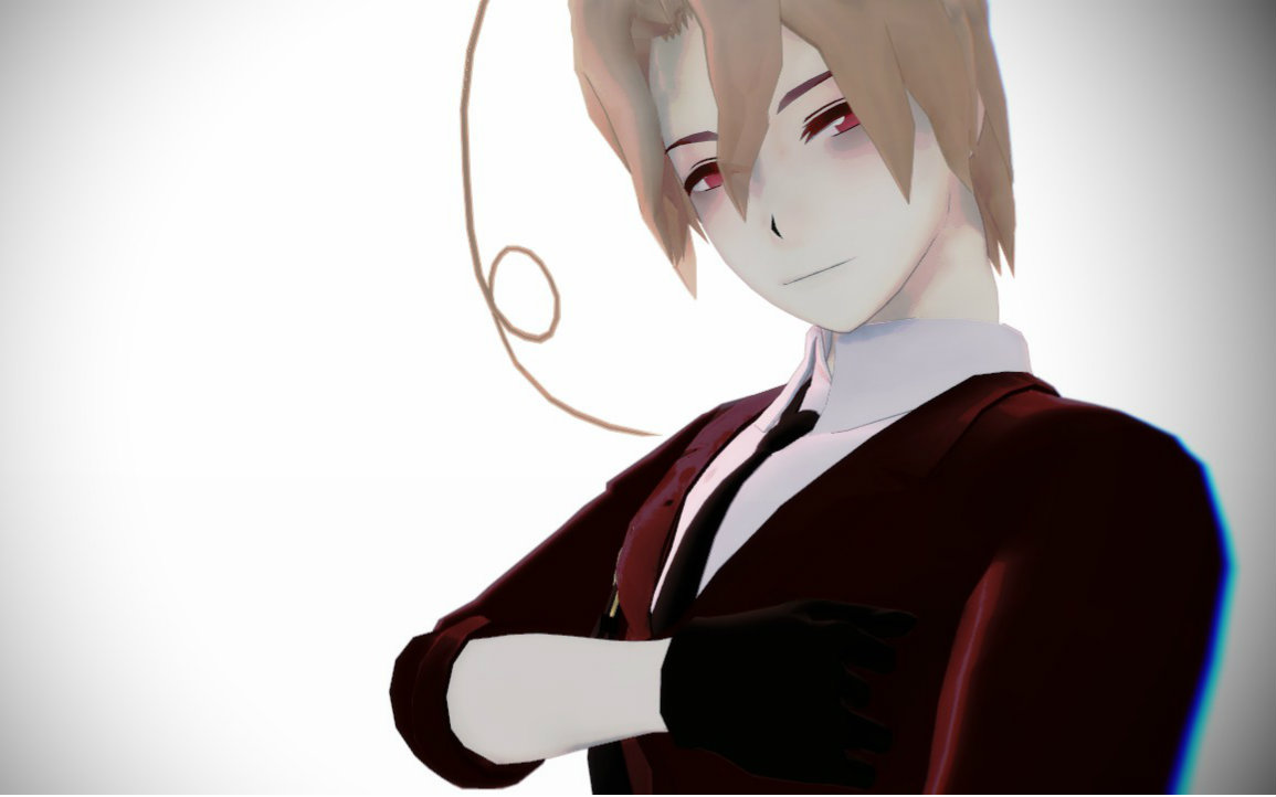 【aph/mmd】2p小透明史蒂夫的masked bitch!