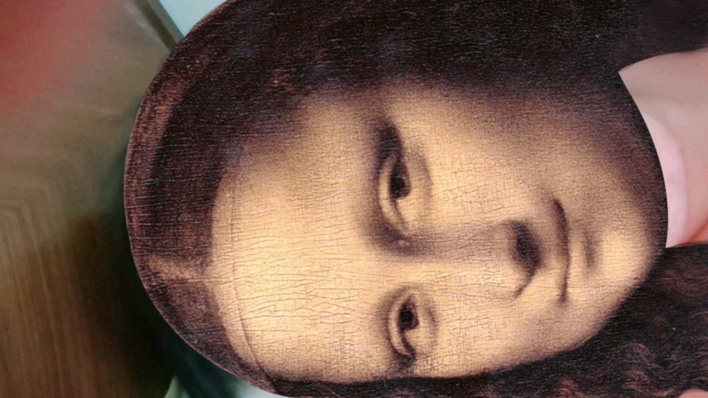 无聊自拍蒙娜丽莎