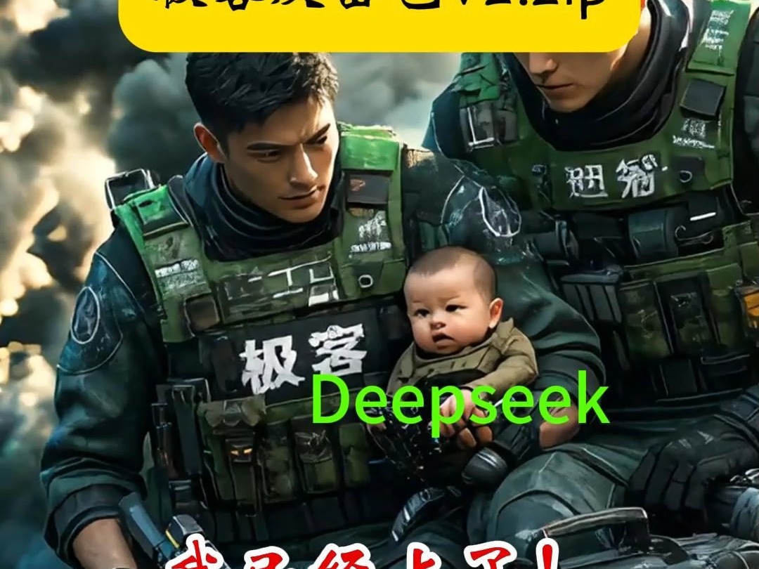 保卫deepseek极客联盟工具包开始出手哔哩哔哩bilibili