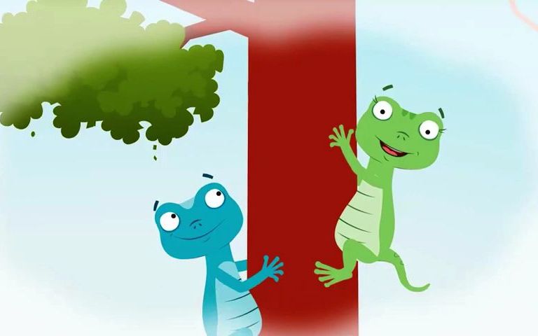 [图]Super Minds 第二版 面世！重点句子和新人物 Greg the gecko