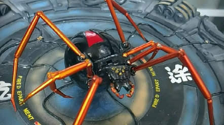 变形金刚乾涂工坊猛兽侠超能勇士蜘蛛勇士重涂and异色_哔哩哔哩