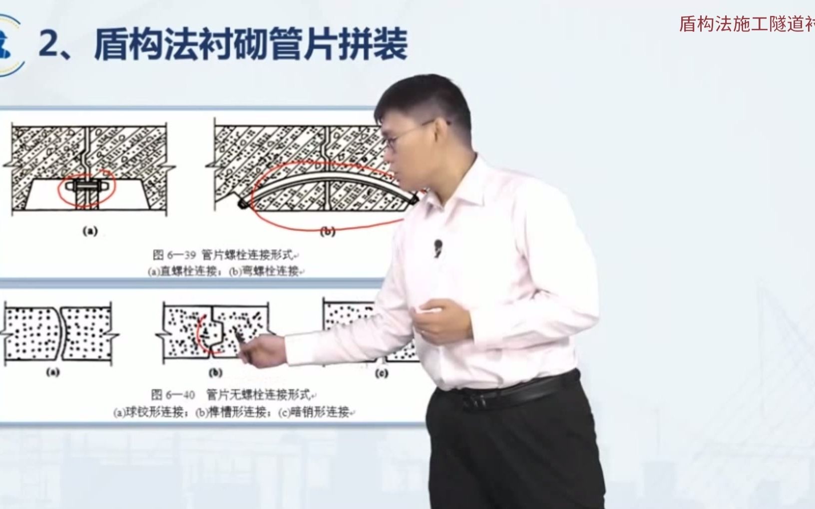 付建新:盾构法施工隧道衬砌哔哩哔哩bilibili