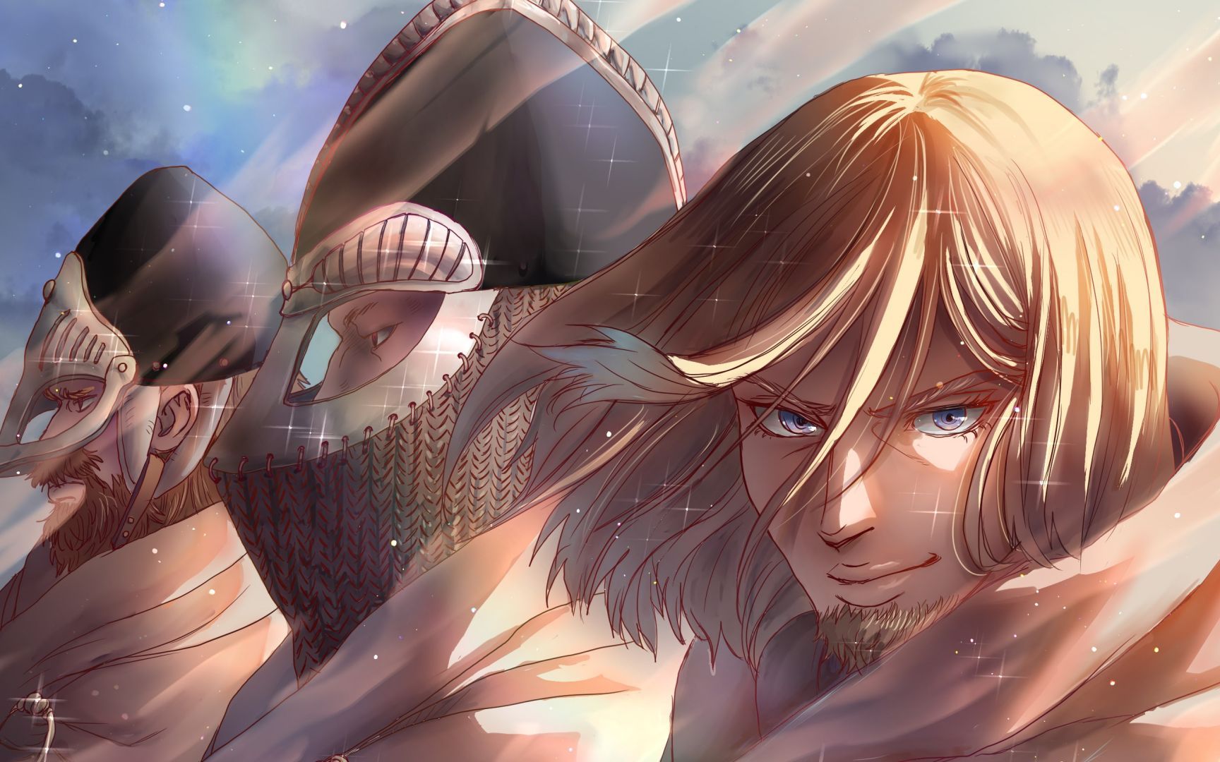 《冰海战记》不惧死,不苟活