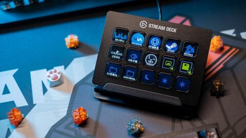 動作確認済】elgato STREAM DECK PC周辺機器 PC/タブレット 家電