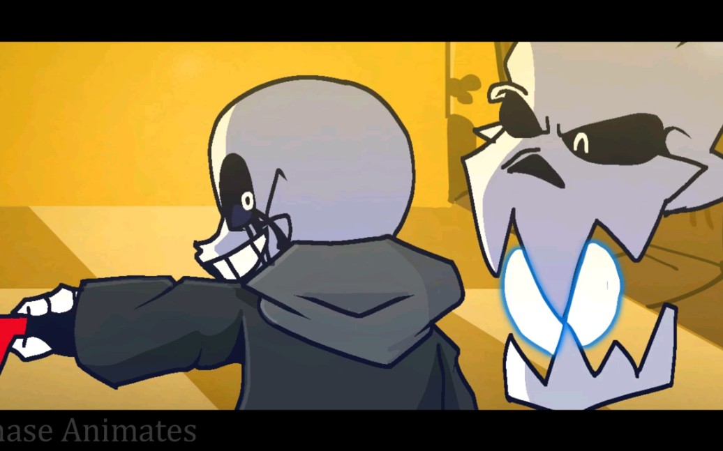 [图]LastBreath!Sans Vs Killer!Sans (Remastered)