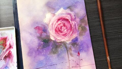 水彩 水彩人物插画简单背景渲染 哔哩哔哩 Bilibili 水彩 水彩人物插画简单背景渲染 哔哩哔哩 Bilibili