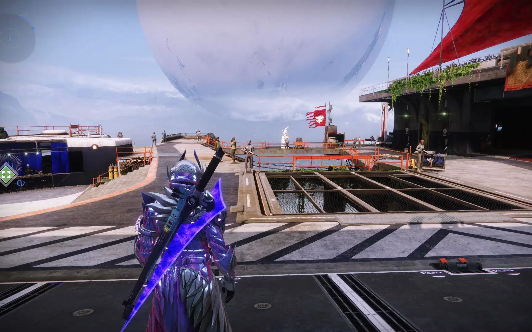 【命运2】高塔调查 中庭 一位系统工程师的维护日记