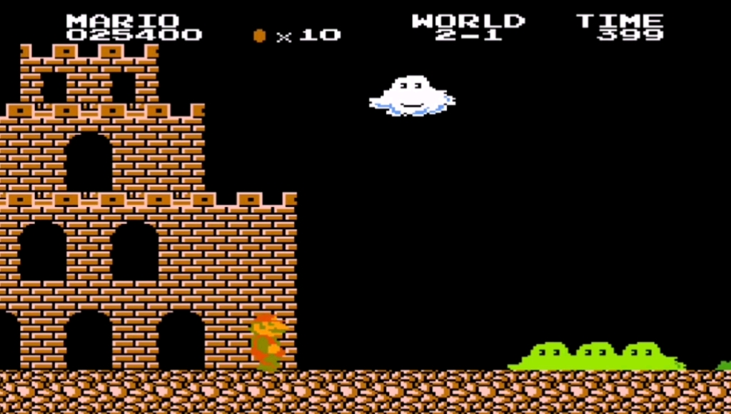 超级玛丽改版继续探索第二关