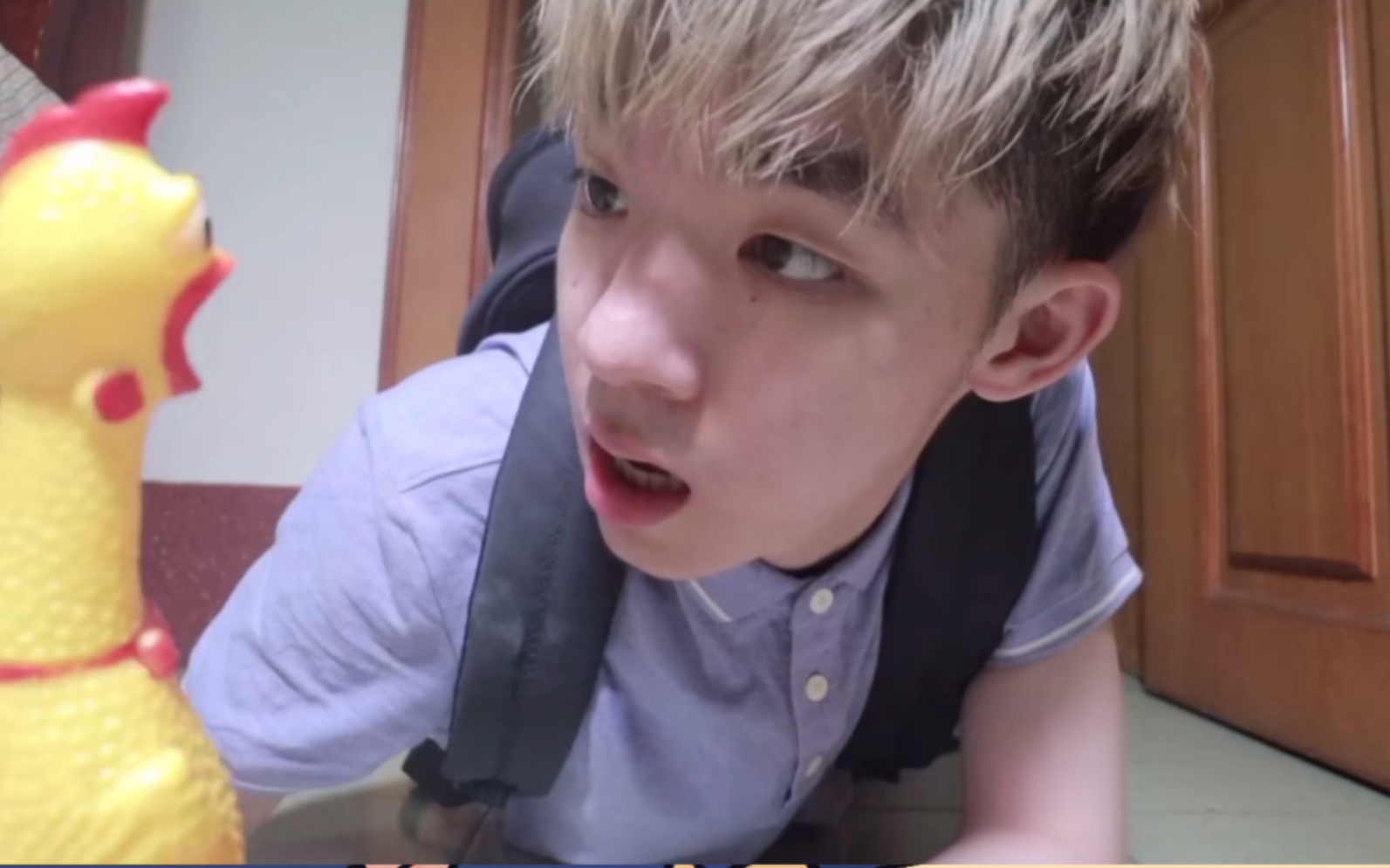 在下哲别可爱迷人小憨包