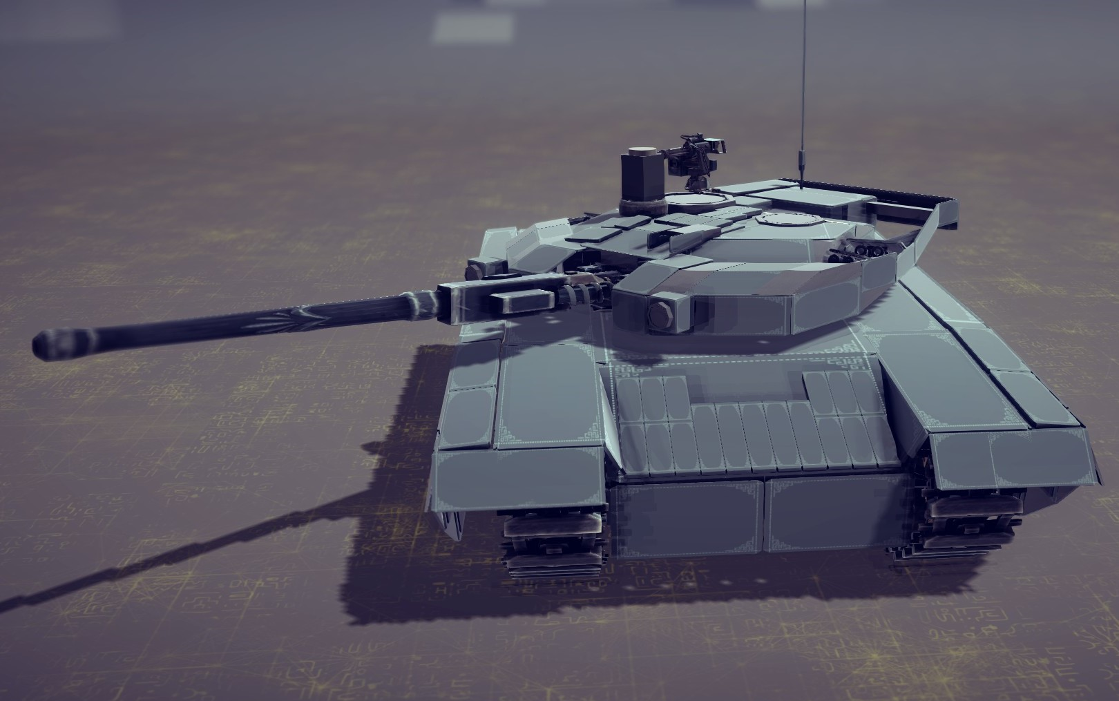 坦克越野第二弹(t84堡垒)_哔哩哔哩_bilibili