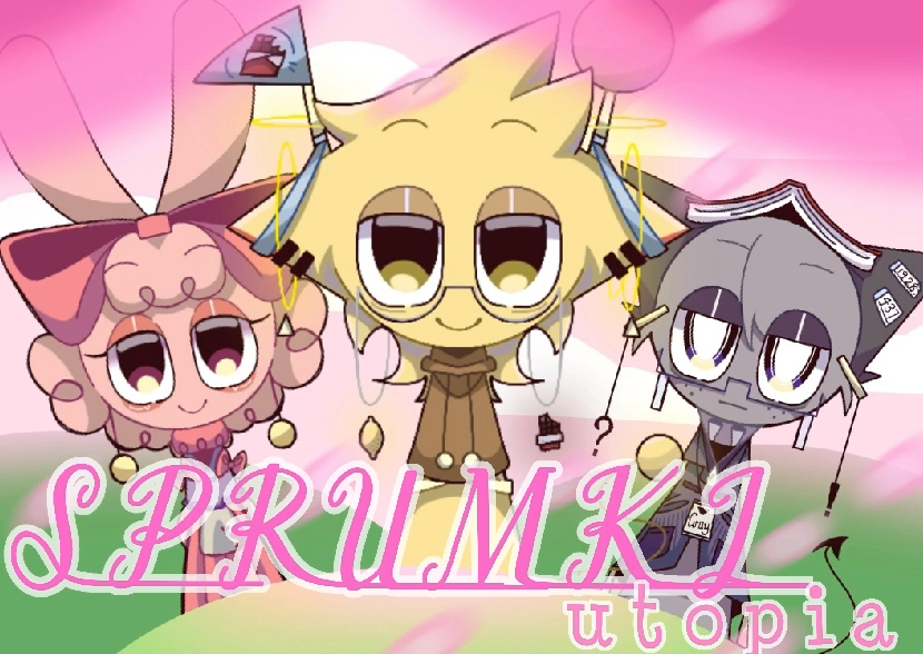 【sprunki/桃花源pa宣传/三创】桃花源pa预告!桃花源加油加油加油!哔哩哔哩bilibili