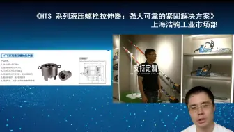《HTS 系列液压螺栓拉伸器：强大可靠的紧固解决方案》-上海浩驹工业