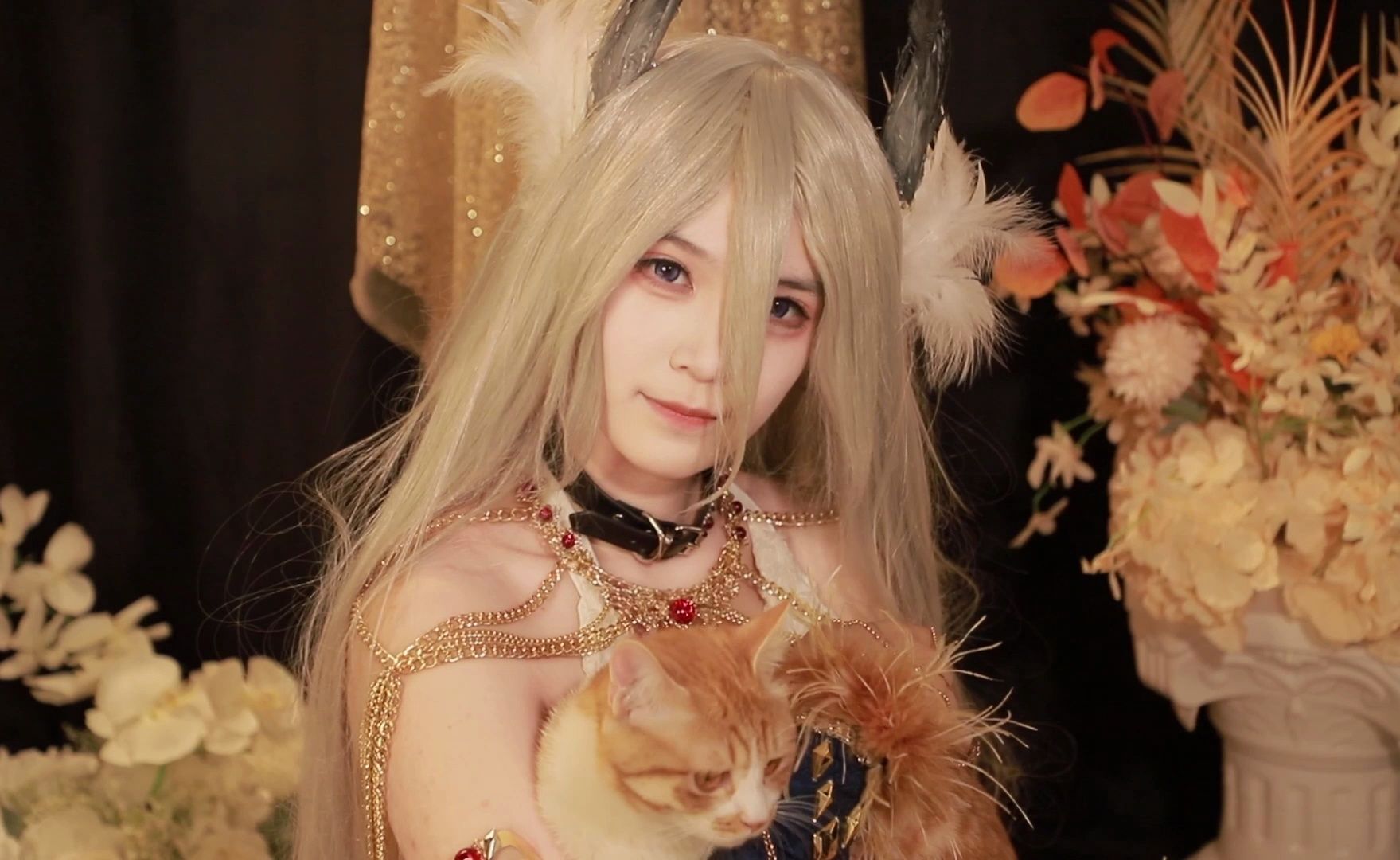【怪猎cos】黄金乡的地母神,凯罗双刀.火