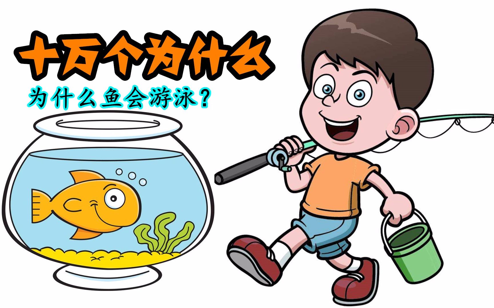 活动作品十万个为什么鱼为什么出生就会游泳