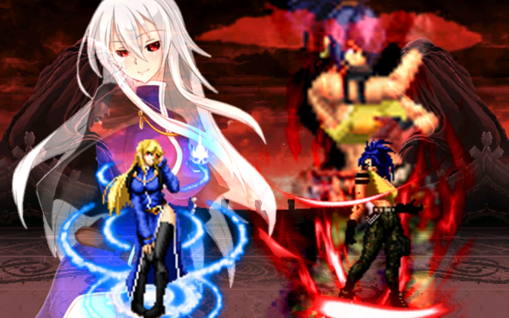 【mugen】:新-暴风子vs莉安娜