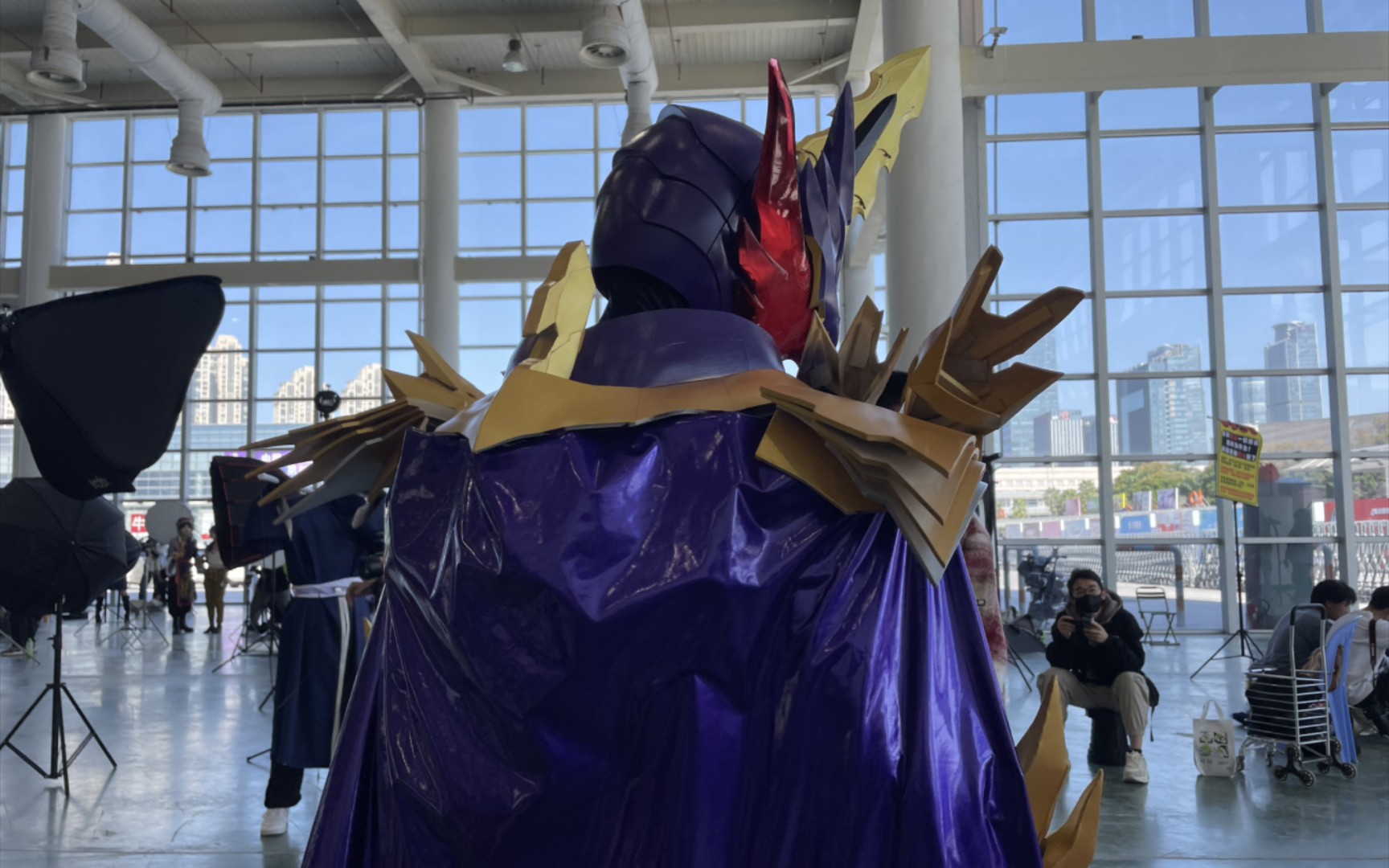 这就是邪王龙的压迫感吗,已经喘不过气了