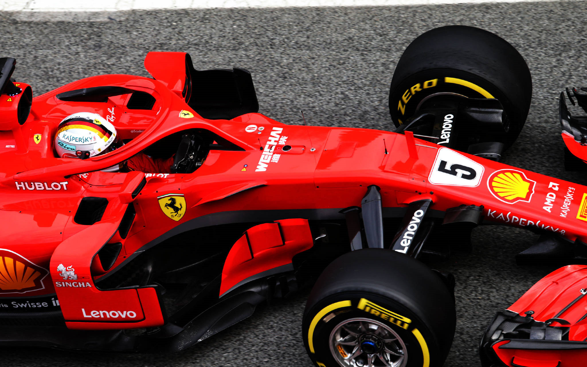 f1 2017 法拉利sf70h 摩纳哥 1:12.