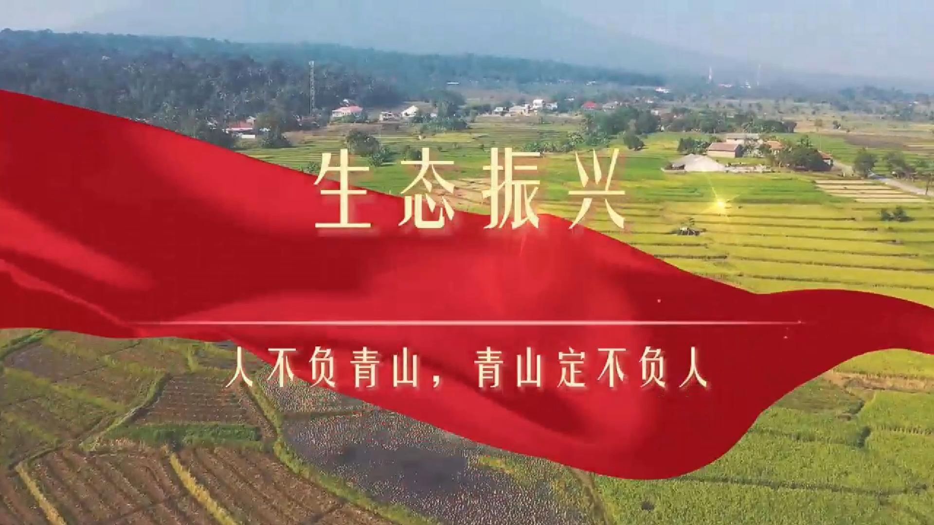 —《锦绣海棠挂满枝,乡村振兴正当时》篇章三:生态振兴