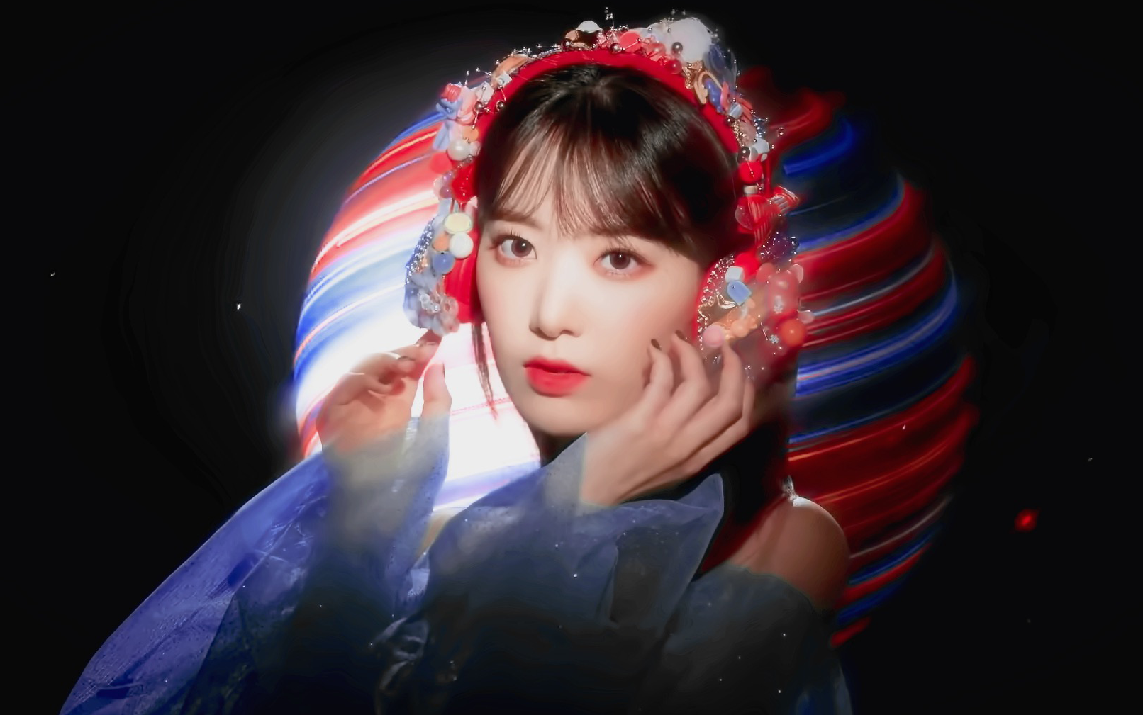 izone宫脇咲良小樱花心动舞台回顾