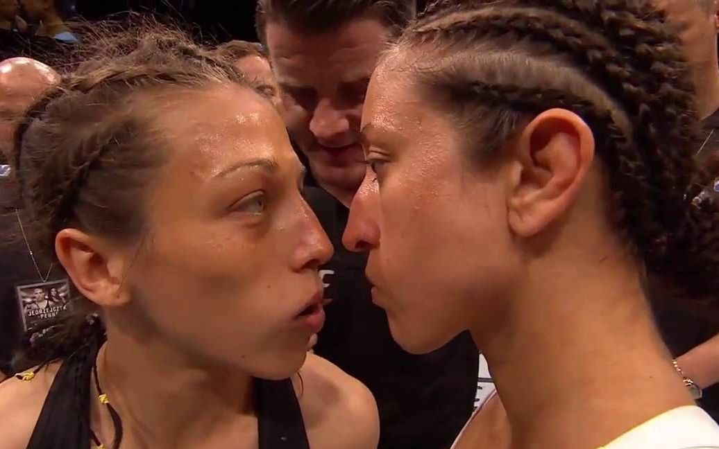 ufc乔安娜死亡凝视合集