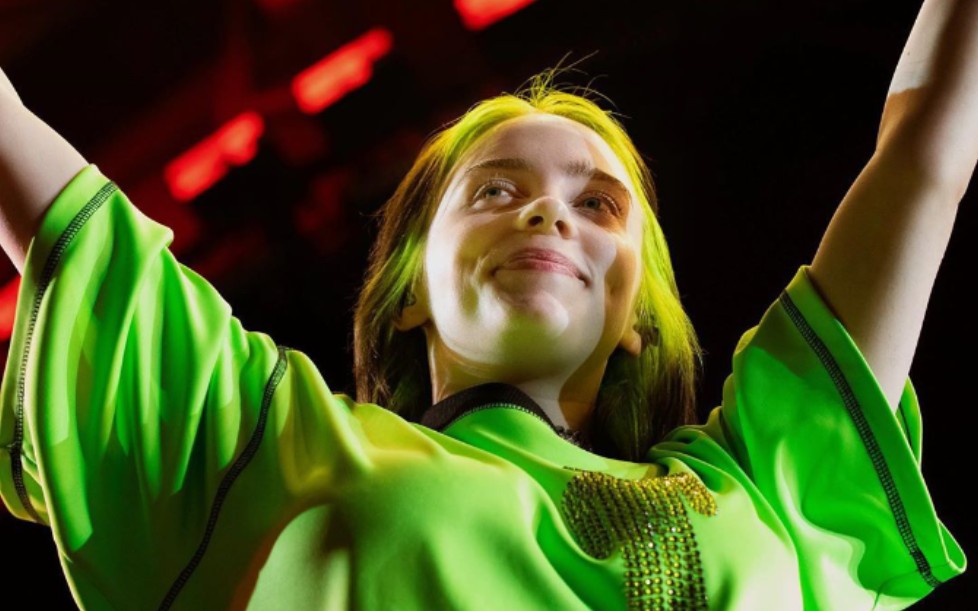 【apple music音乐奖】碧梨billie eilish最新现场