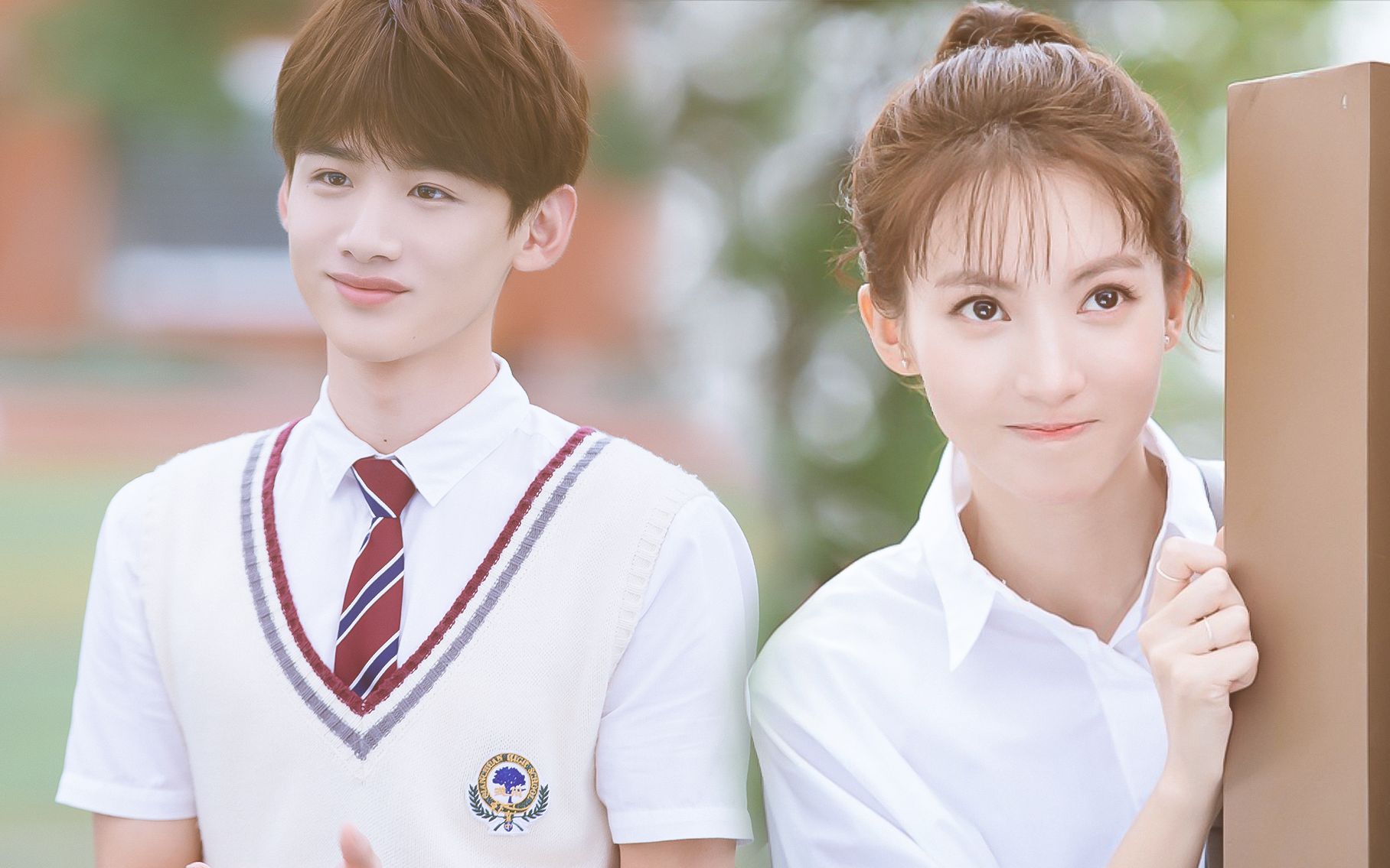 【白敬亭x金晨】从校园到婚姻的甜甜恋情就是如此吧!【旧作重传】