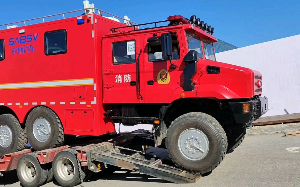 乌尼莫克?一汽版本的?