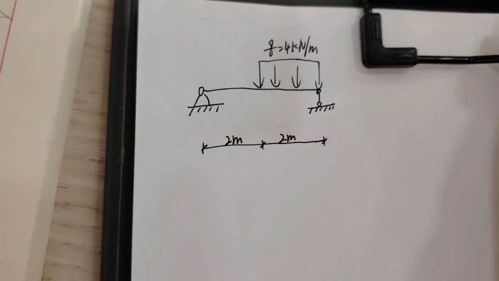 画剪力图与弯矩图(修正版)【第一题讲得更详尽了,希望能帮助各位理解并掌握方法】哔哩哔哩bilibili