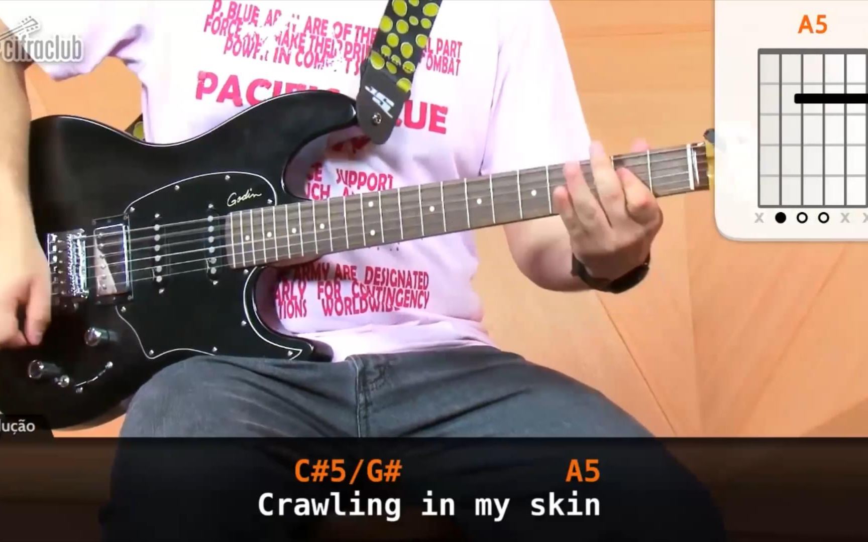 【cifraclub】linkin park - crawling 电吉他演奏纯享版(吉他谱在