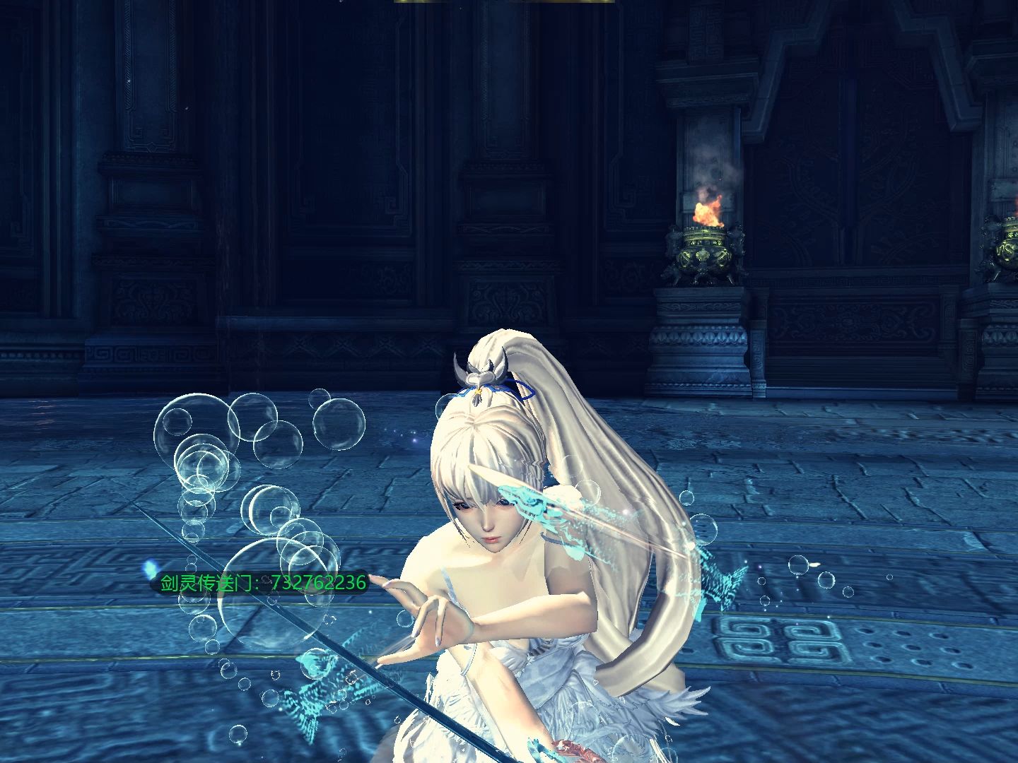 剑灵:当前版本觉醒御剑是起手爆发,堪称剑灵第一职业