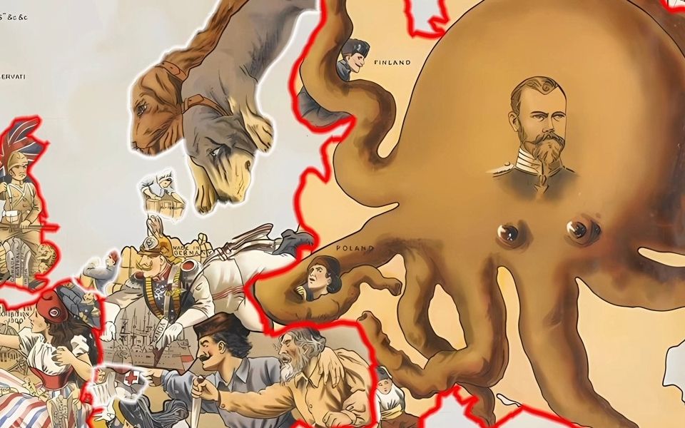 一战前欧洲格局局势