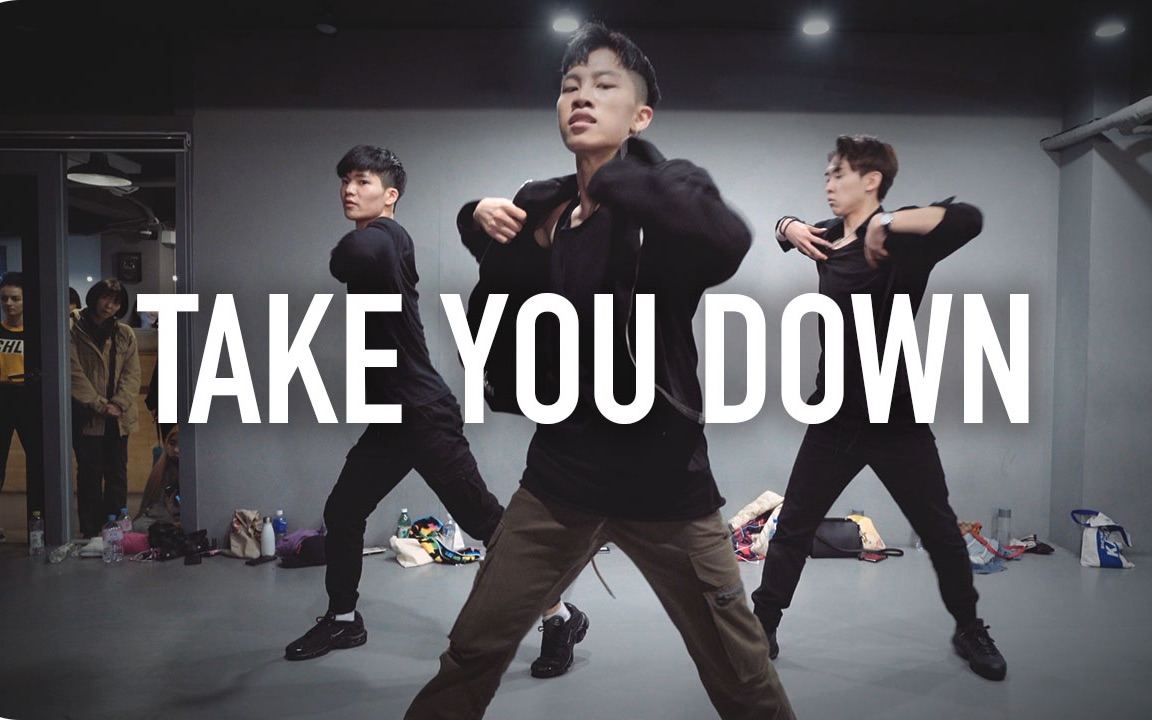 [图]【1M】Jinwoo Yoon 编舞 Take You Down