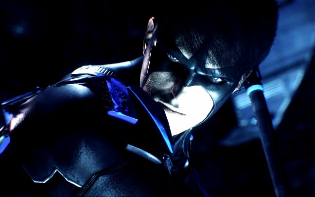 【蝙蝠侠/dc】夜翼:阻止企鹅人逃离哥谭警署_哔哩哔哩bilibili