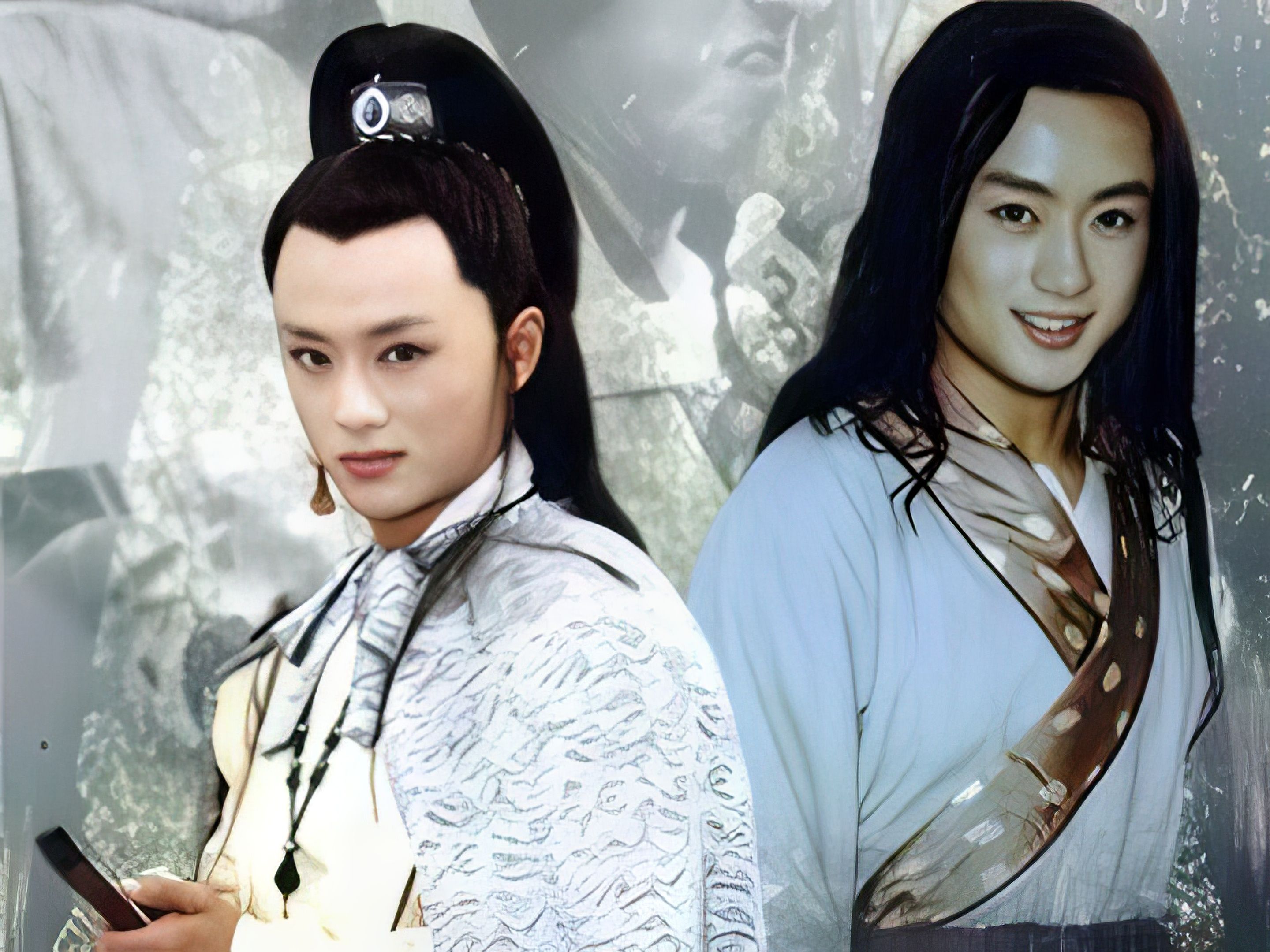 石破天吴健颜值巅峰!