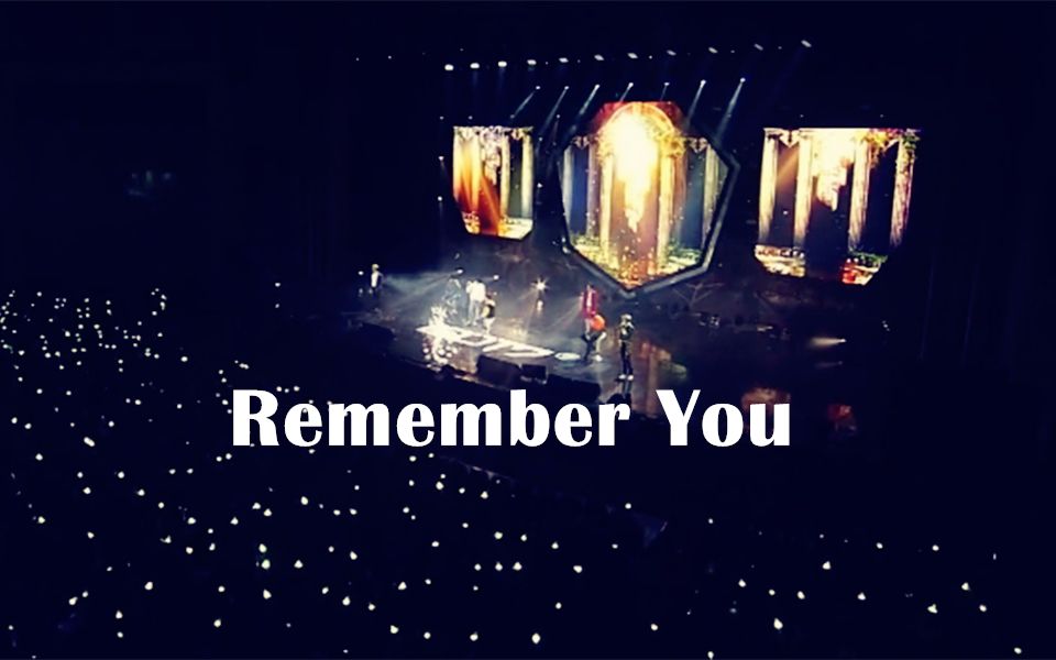 [图]【GOT7】非主打也很好听的舞台现场——《Remember You》