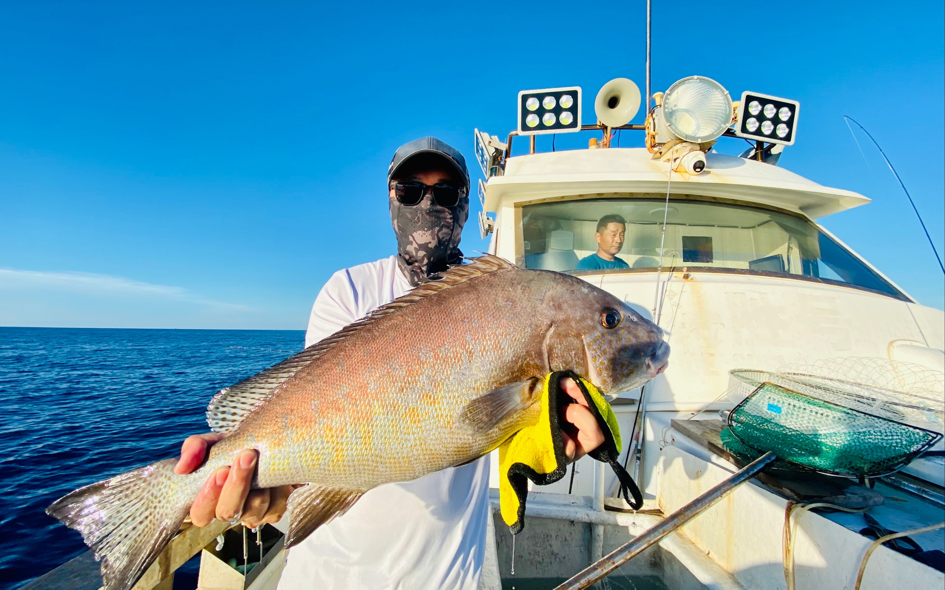 青尺报你知-游钓东沙群岛(上)